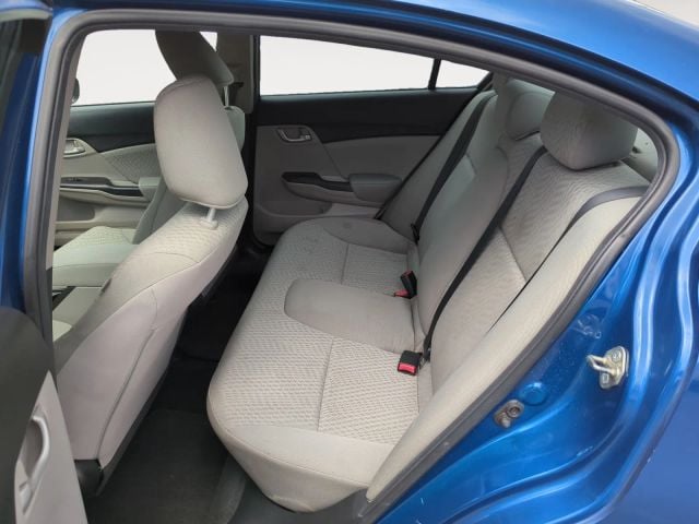 Pre-Owned 2015 Honda Civic LX Sedan 4D - photo - 12