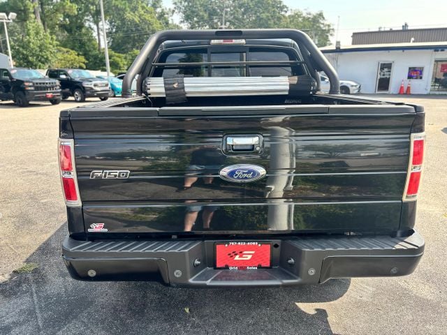 Pre-Owned 2013 Ford F150 SuperCrew Cab Limited Pickup 4D 5 1/2 ft - photo - 3