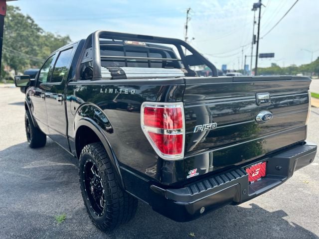 Pre-Owned 2013 Ford F150 SuperCrew Cab Limited Pickup 4D 5 1/2 ft - photo - 5