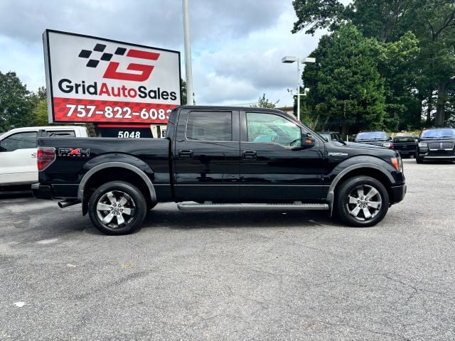 Pre-Owned 2011 Ford F150 SuperCrew Cab FX4 Pickup 4D 5 1/2 ft - photo - 1