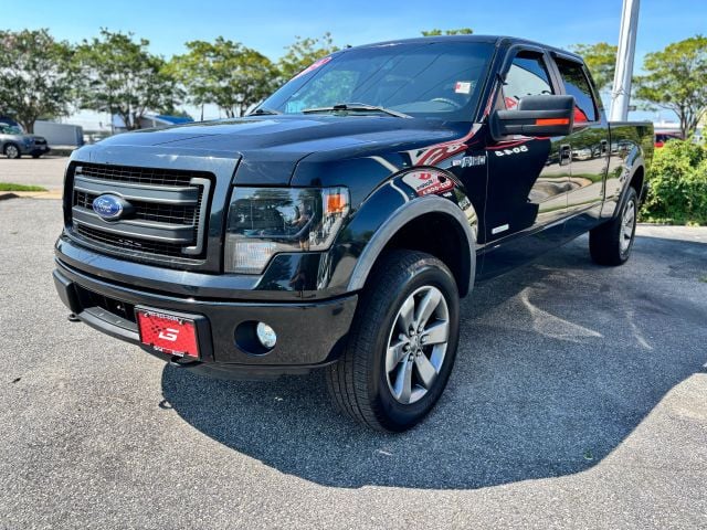 Pre-Owned 2014 Ford F150 SuperCrew Cab FX4 Pickup 4D 6 1/2 ft - photo - 6