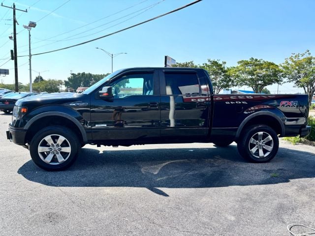 Pre-Owned 2014 Ford F150 SuperCrew Cab FX4 Pickup 4D 6 1/2 ft - photo - 5