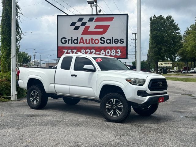 Pre-Owned 2020 Toyota Tacoma Access Cab SR Pickup 4D 6 ft - photo - 0