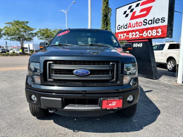 Pre-Owned 2014 Ford F150 SuperCrew Cab FX4 Pickup 4D 6 1/2 ft - photo - 7