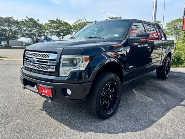 Pre-Owned 2013 Ford F150 SuperCrew Cab Limited Pickup 4D 5 1/2 ft - photo - 7