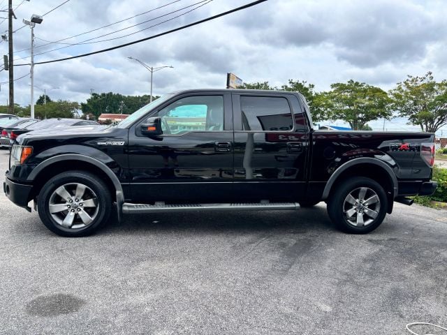 Pre-Owned 2011 Ford F150 SuperCrew Cab FX4 Pickup 4D 5 1/2 ft - photo - 6