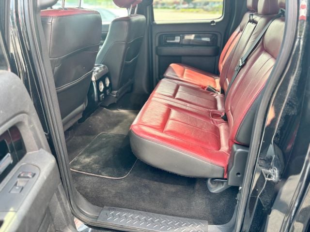 Pre-Owned 2013 Ford F150 SuperCrew Cab Limited Pickup 4D 5 1/2 ft - photo - 13