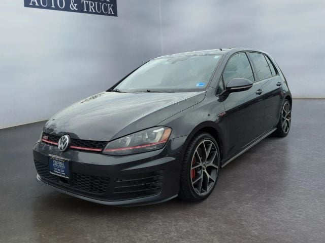 Pre-Owned 2015 Volkswagen Golf GTI Autobahn Hatchback Sedan 4D - photo - 0