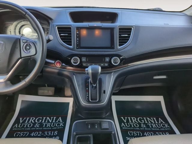 Pre-Owned 2016 Honda CR-V EX-L Sport Utility 4D - photo - 10