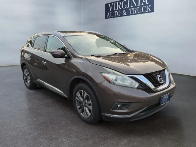 Pre-Owned 2015 Nissan Murano SL Sport Utility 4D - photo - 5