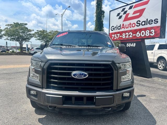 Pre-Owned 2015 Ford F150 SuperCrew Cab XLT Pickup 4D 6 1/2 ft - photo - 8