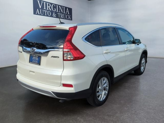 Pre-Owned 2016 Honda CR-V EX-L Sport Utility 4D - photo - 9