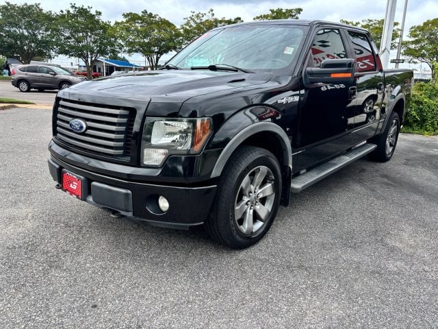 Pre-Owned 2011 Ford F150 SuperCrew Cab FX4 Pickup 4D 5 1/2 ft - photo - 7