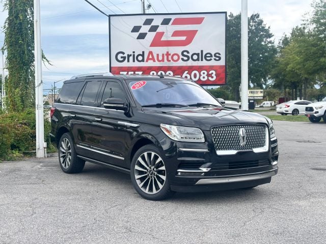 Pre-Owned 2019 Lincoln Navigator Select Sport Utility 4D - photo - 0
