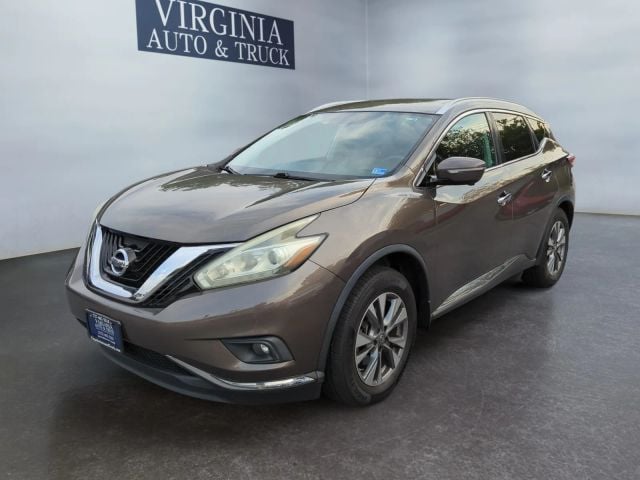 Pre-Owned 2015 Nissan Murano SL Sport Utility 4D - photo - 0