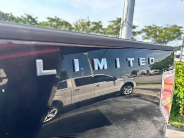 Pre-Owned 2013 Ford F150 SuperCrew Cab Limited Pickup 4D 5 1/2 ft - photo - 10