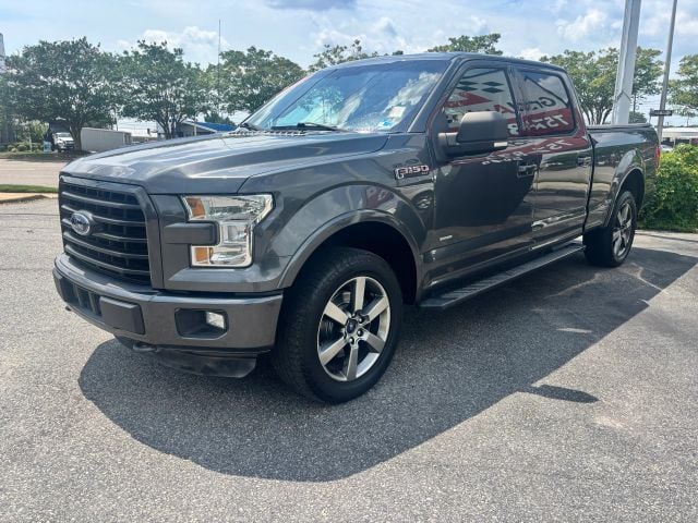 Pre-Owned 2015 Ford F150 SuperCrew Cab XLT Pickup 4D 6 1/2 ft - photo - 7