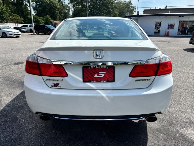 Pre-Owned 2015 Honda Accord Sport Sedan 4D - photo - 2
