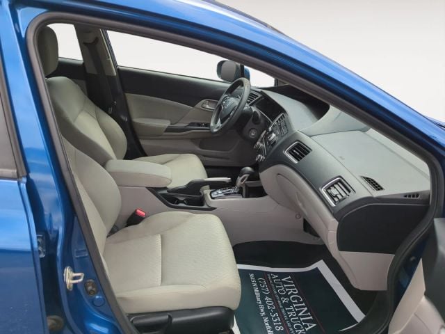 Pre-Owned 2015 Honda Civic LX Sedan 4D - photo - 13