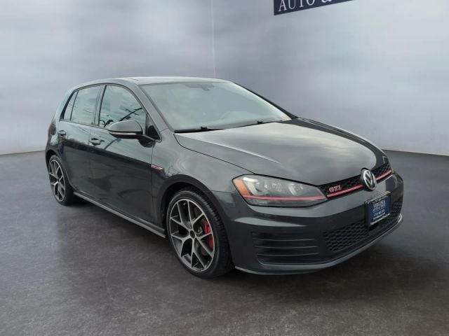 Pre-Owned 2015 Volkswagen Golf GTI Autobahn Hatchback Sedan 4D - photo - 4