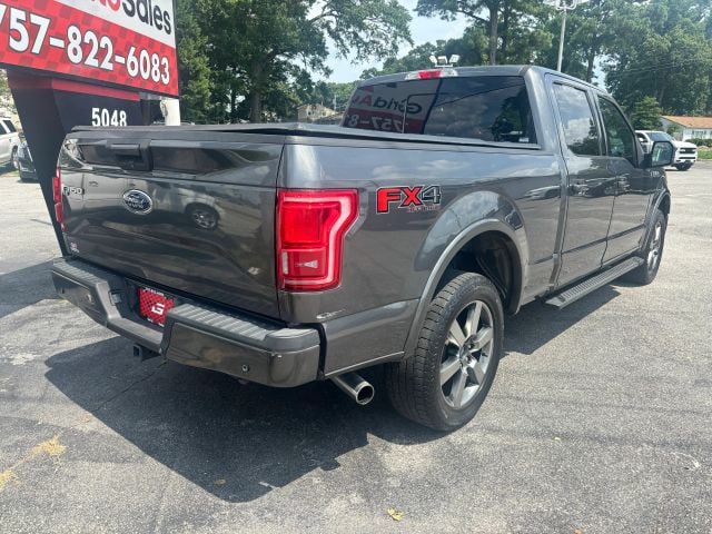 Pre-Owned 2015 Ford F150 SuperCrew Cab XLT Pickup 4D 6 1/2 ft - photo - 2