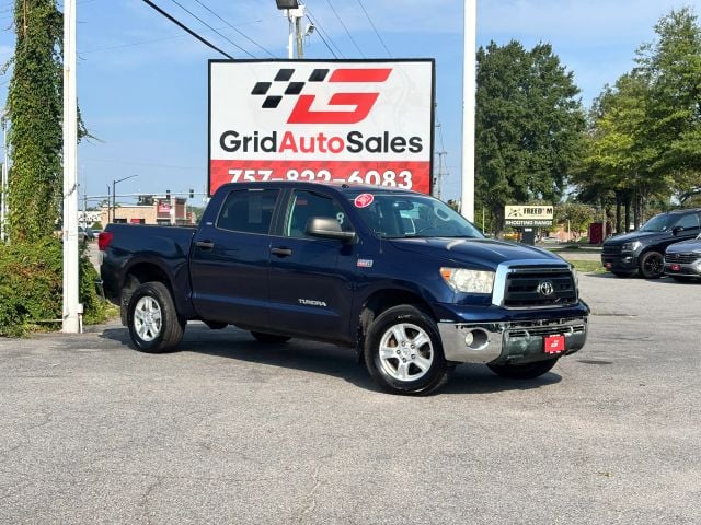 Pre-Owned 2012 Toyota Tundra CrewMax Pickup 4D 5 1/2 ft - photo - 0