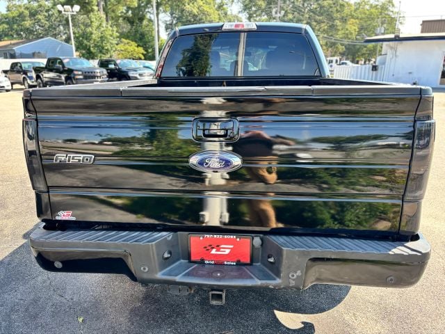 Pre-Owned 2014 Ford F150 SuperCrew Cab FX4 Pickup 4D 6 1/2 ft - photo - 3