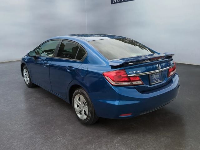Pre-Owned 2015 Honda Civic LX Sedan 4D - photo - 8