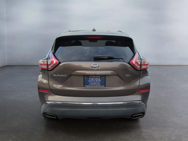 Pre-Owned 2015 Nissan Murano SL Sport Utility 4D - photo - 8