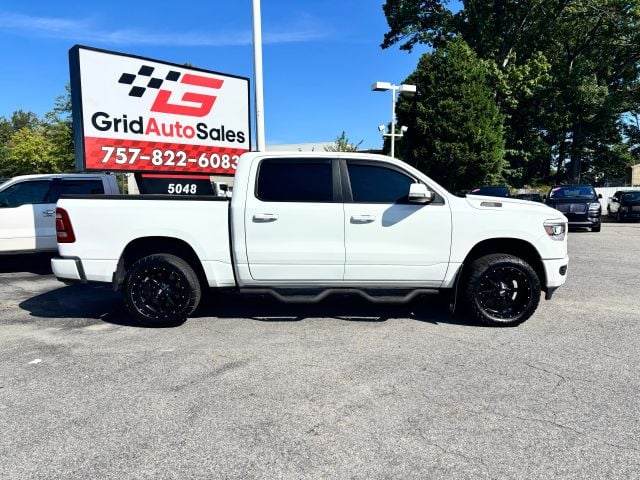 Pre-Owned 2019 Ram 1500 Crew Cab Big Horn Pickup 4D 5 1/2 ft - photo - 1