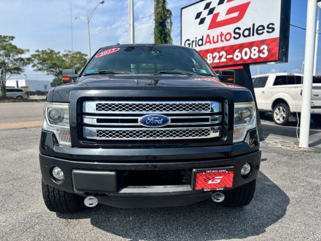 Pre-Owned 2013 Ford F150 SuperCrew Cab Limited Pickup 4D 5 1/2 ft - photo - 8