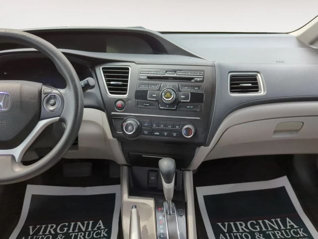 Pre-Owned 2015 Honda Civic LX Sedan 4D - photo - 10