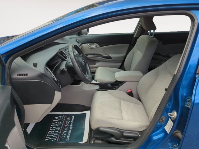 Pre-Owned 2015 Honda Civic LX Sedan 4D - photo - 11