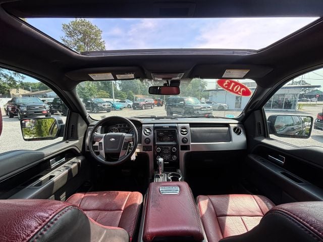 Pre-Owned 2013 Ford F150 SuperCrew Cab Limited Pickup 4D 5 1/2 ft - photo - 17