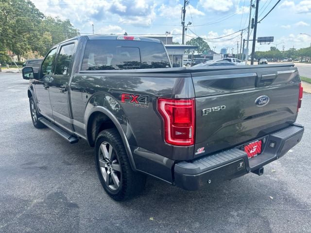 Pre-Owned 2015 Ford F150 SuperCrew Cab XLT Pickup 4D 6 1/2 ft - photo - 5