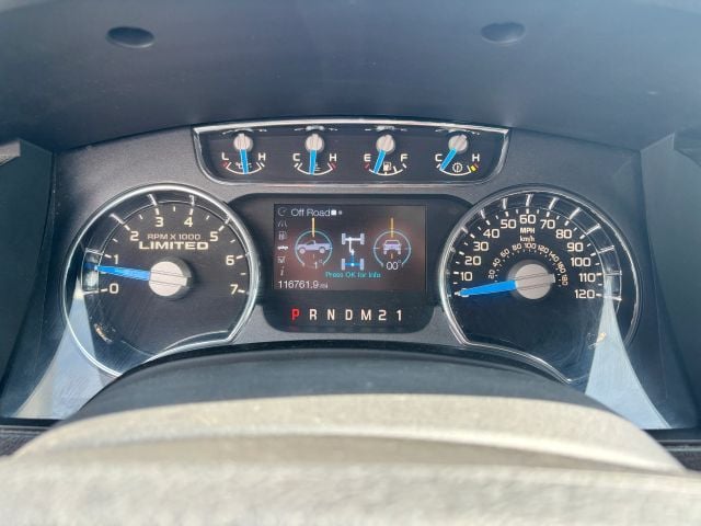 Pre-Owned 2013 Ford F150 SuperCrew Cab Limited Pickup 4D 5 1/2 ft - photo - 30