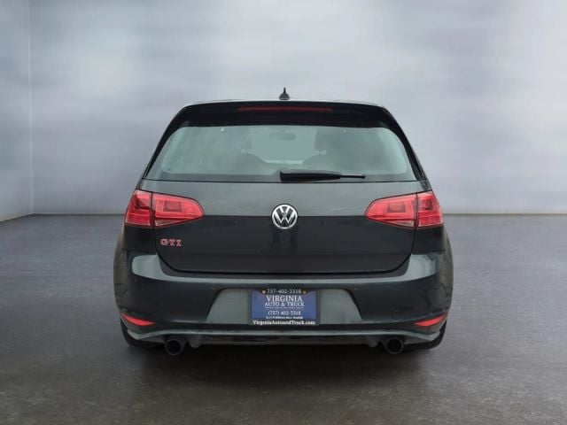 Pre-Owned 2015 Volkswagen Golf GTI Autobahn Hatchback Sedan 4D - photo - 7