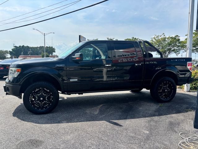 Pre-Owned 2013 Ford F150 SuperCrew Cab Limited Pickup 4D 5 1/2 ft - photo - 6