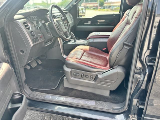 Pre-Owned 2013 Ford F150 SuperCrew Cab Limited Pickup 4D 5 1/2 ft - photo - 11