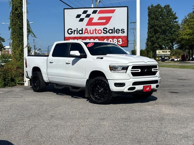 Pre-Owned 2019 Ram 1500 Crew Cab Big Horn Pickup 4D 5 1/2 ft - photo - 0