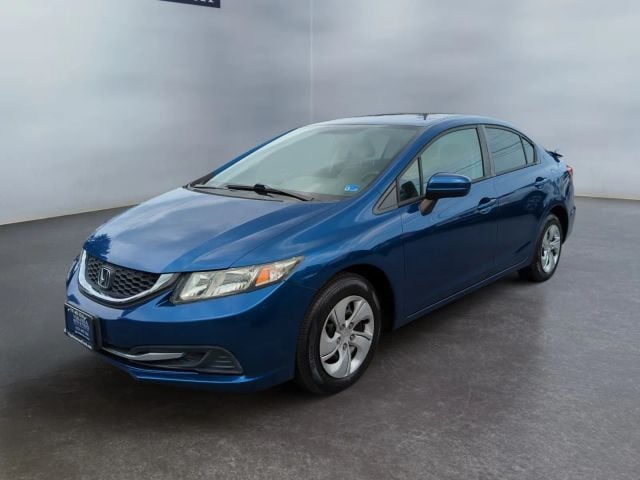 Pre-Owned 2015 Honda Civic LX Sedan 4D - photo - 0