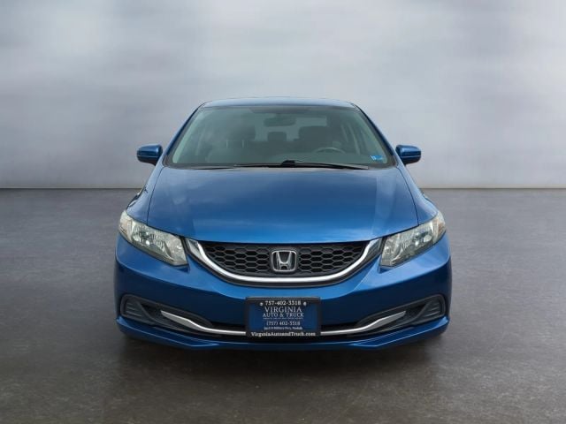 Pre-Owned 2015 Honda Civic LX Sedan 4D - photo - 6