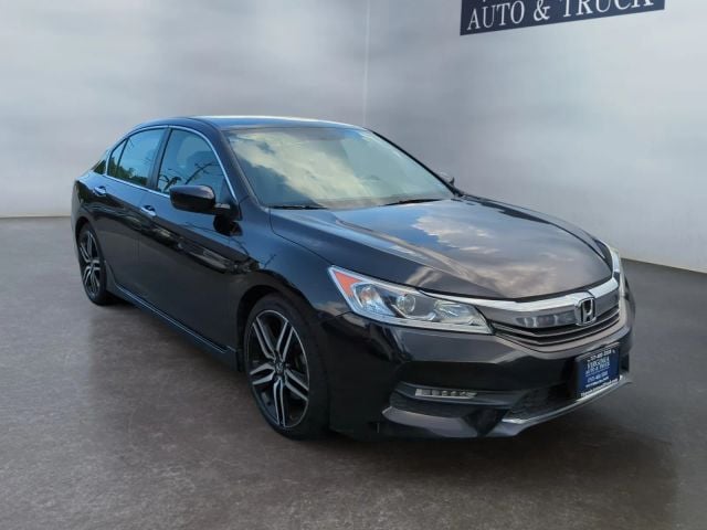 Pre-Owned 2017 Honda Accord Sport SE Sedan 4D - photo - 4