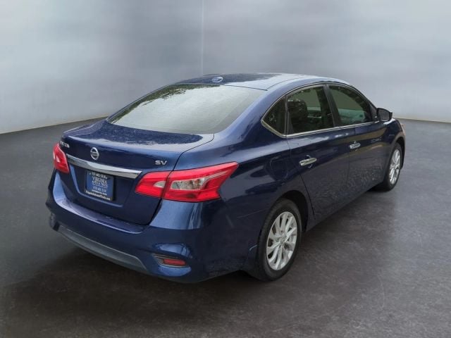 Pre-Owned 2019 Nissan Sentra SV Sedan 4D - photo - 9