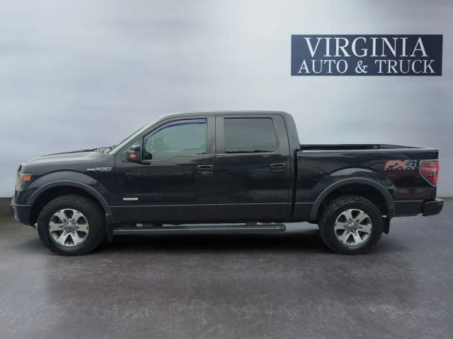 Pre-Owned 2014 Ford F150 SuperCrew Cab FX4 Pickup 4D 5 1/2 ft - photo - 1
