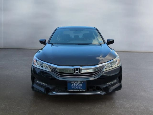 Pre-Owned 2017 Honda Accord Sport SE Sedan 4D - photo - 6