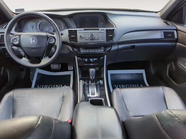 Pre-Owned 2017 Honda Accord Sport SE Sedan 4D - photo - 2