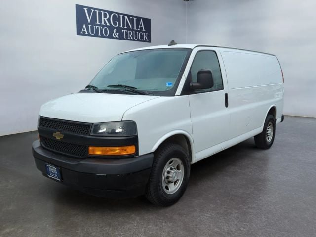 Pre-Owned 2019 Chevrolet Express 2500 Cargo Van 3D - photo - 0
