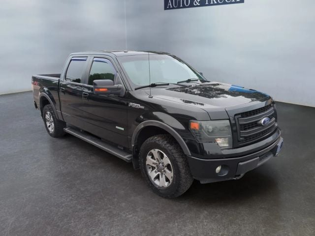 Pre-Owned 2014 Ford F150 SuperCrew Cab FX4 Pickup 4D 5 1/2 ft - photo - 4
