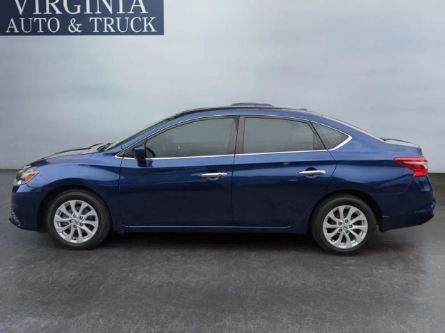 Pre-Owned 2019 Nissan Sentra SV Sedan 4D - photo - 1